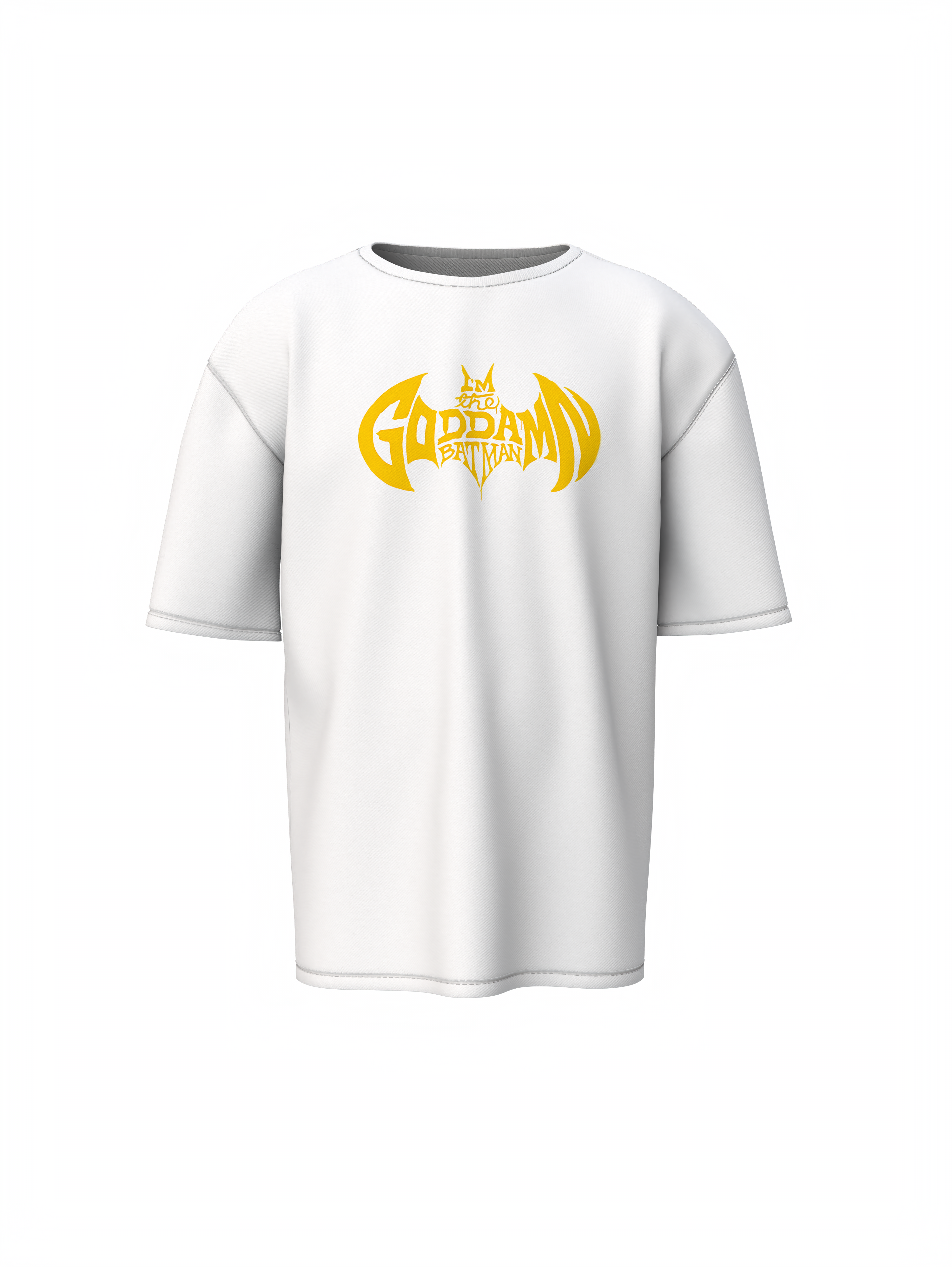 God Damn Batman Oversized T-shirt