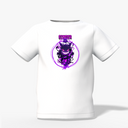 Ginger Graphic Kid’s White Printed T-Shirt