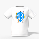 WB Graphic Kid’s White Printed T-Shirt