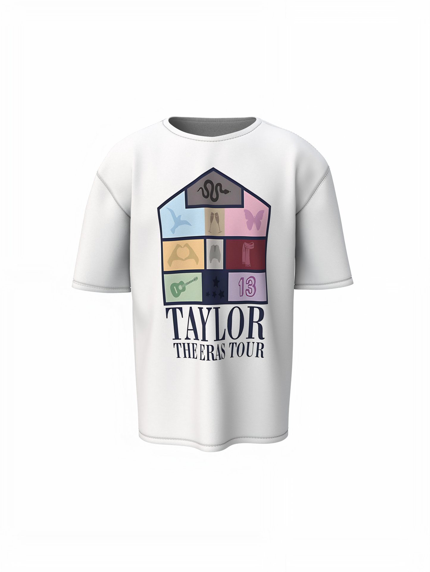 Taylor The Eras Tour Oversized T-Shirt