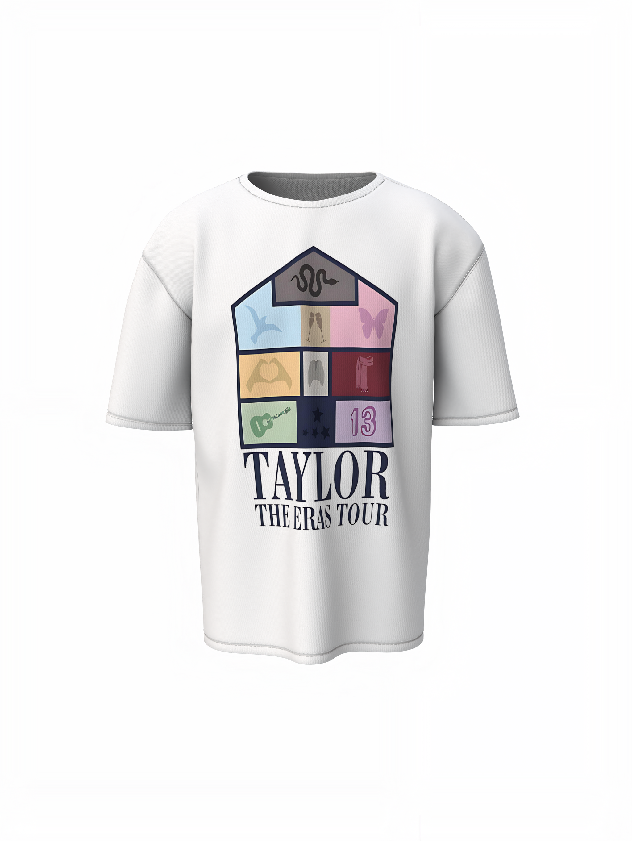 Taylor The Eras Tour Oversized T-Shirt