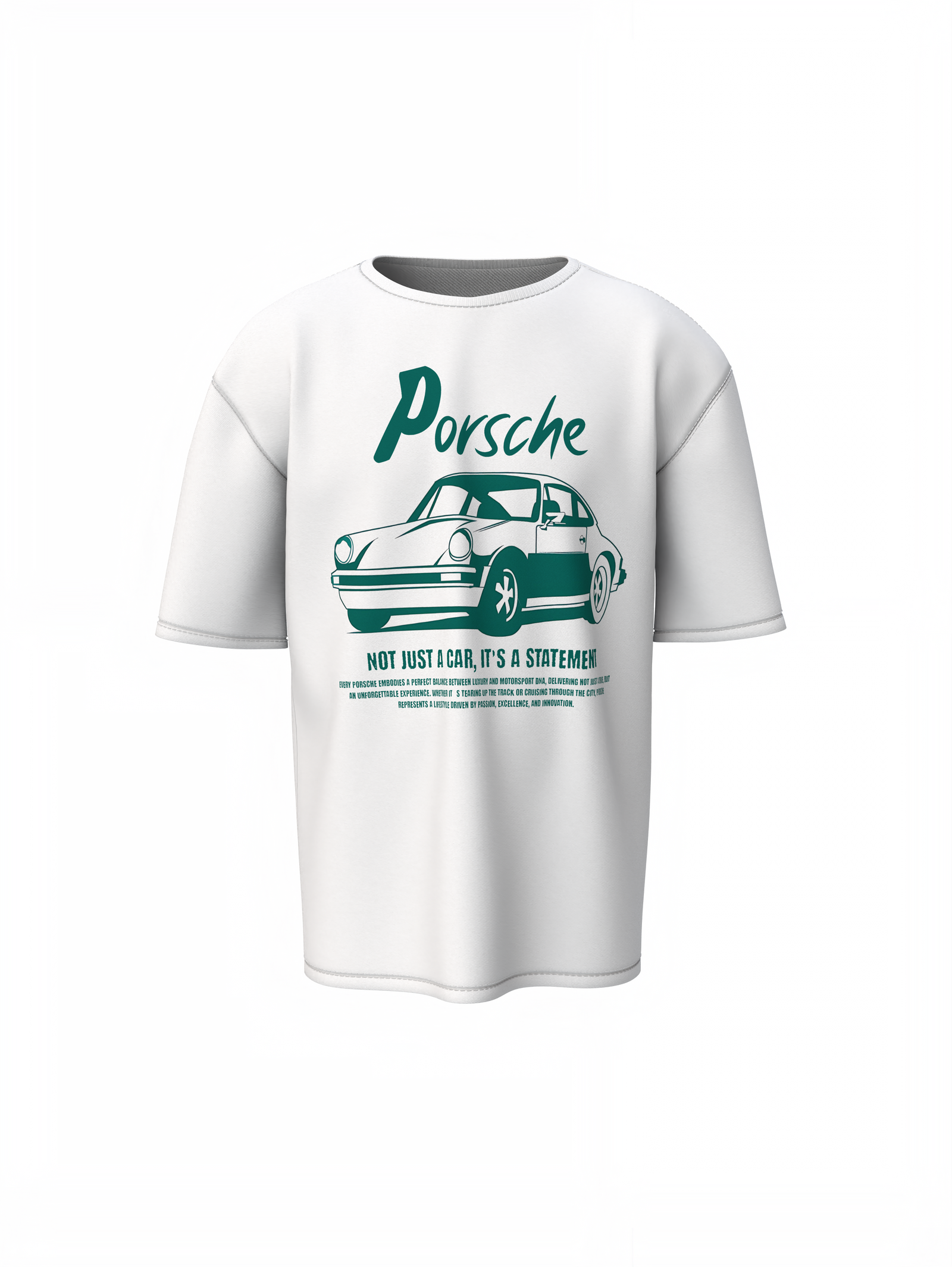Porsche Statement Oversized T-Shirt