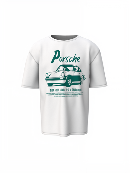 Porsche Statement Oversized T-Shirt