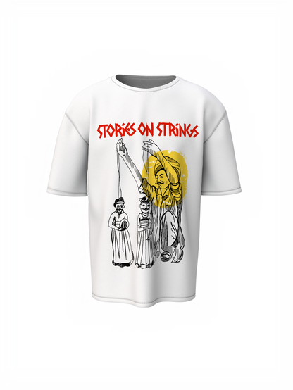 Stories On Strings Oversized T-Shirts