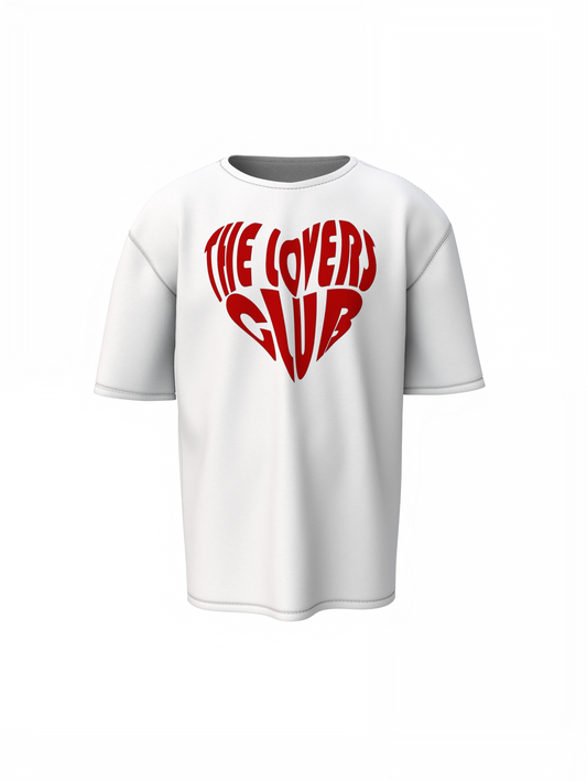 Lovers Club Oversized T-Shirts