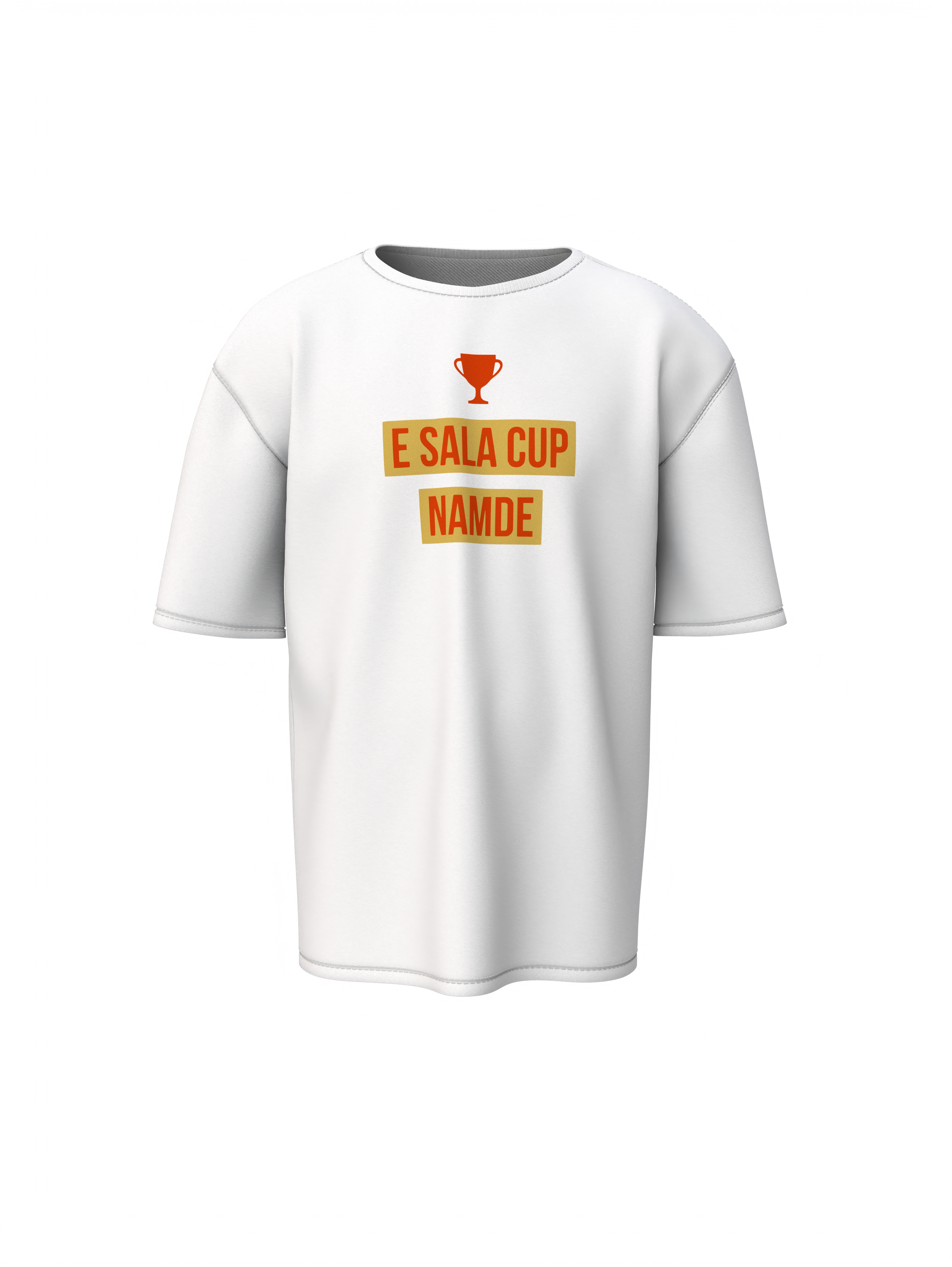 E Sala Cup Namde Oversized T-Shirt