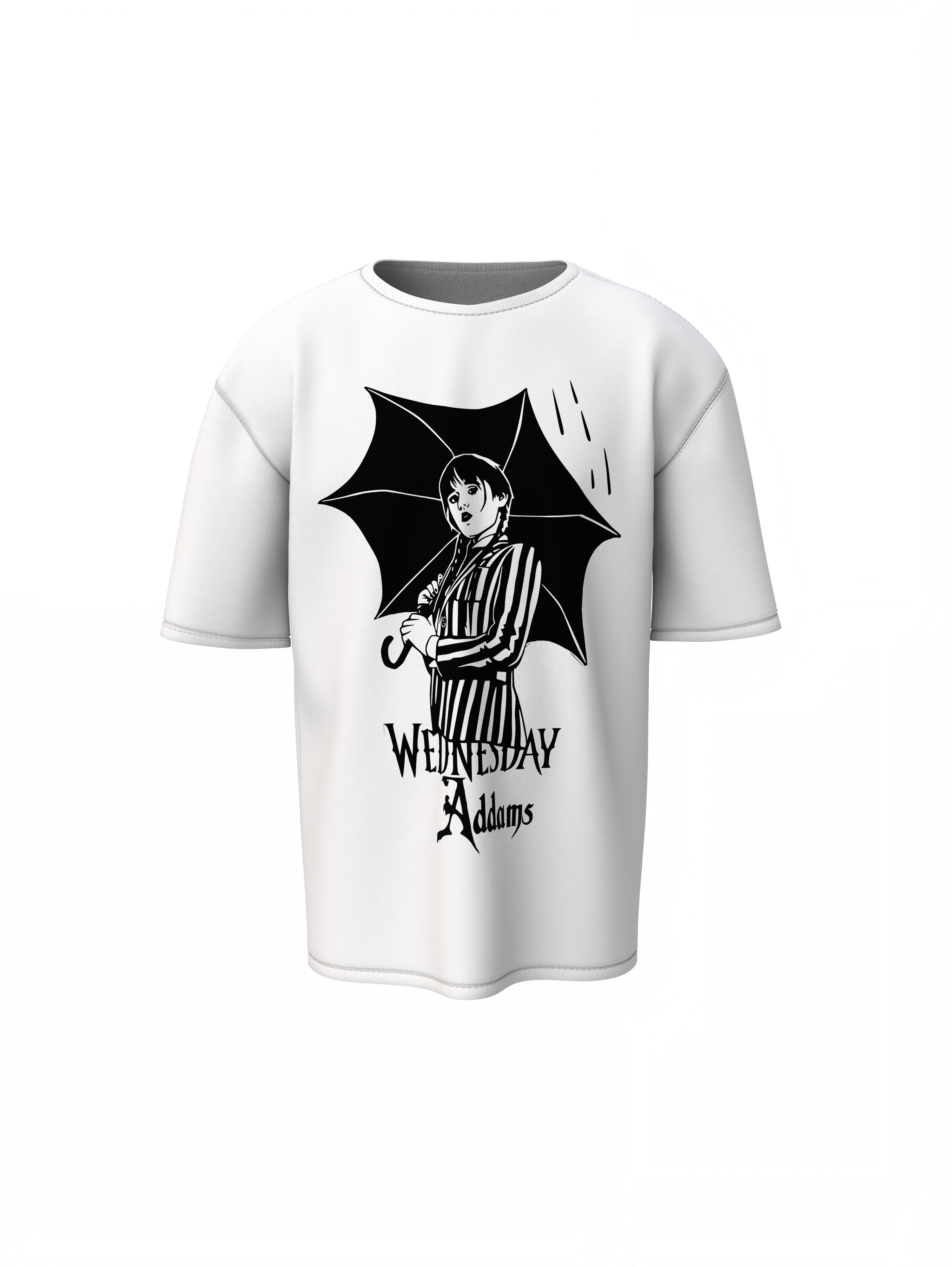 Black Wednesday Oversized T-Shirt