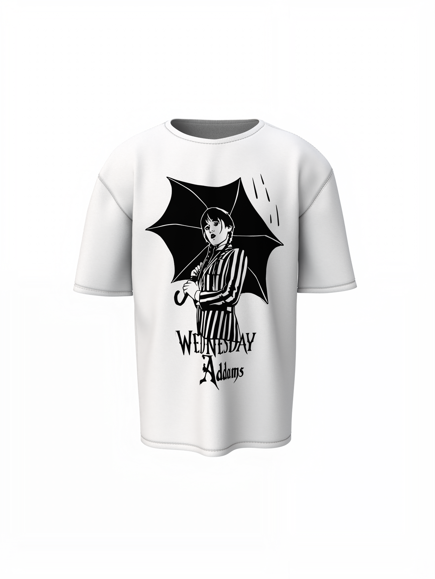 Black Wednesday Oversized T-Shirt