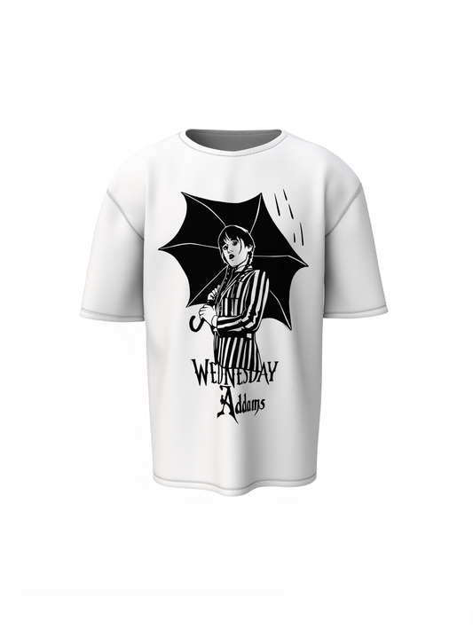 Black Wednesday Oversized T-Shirt