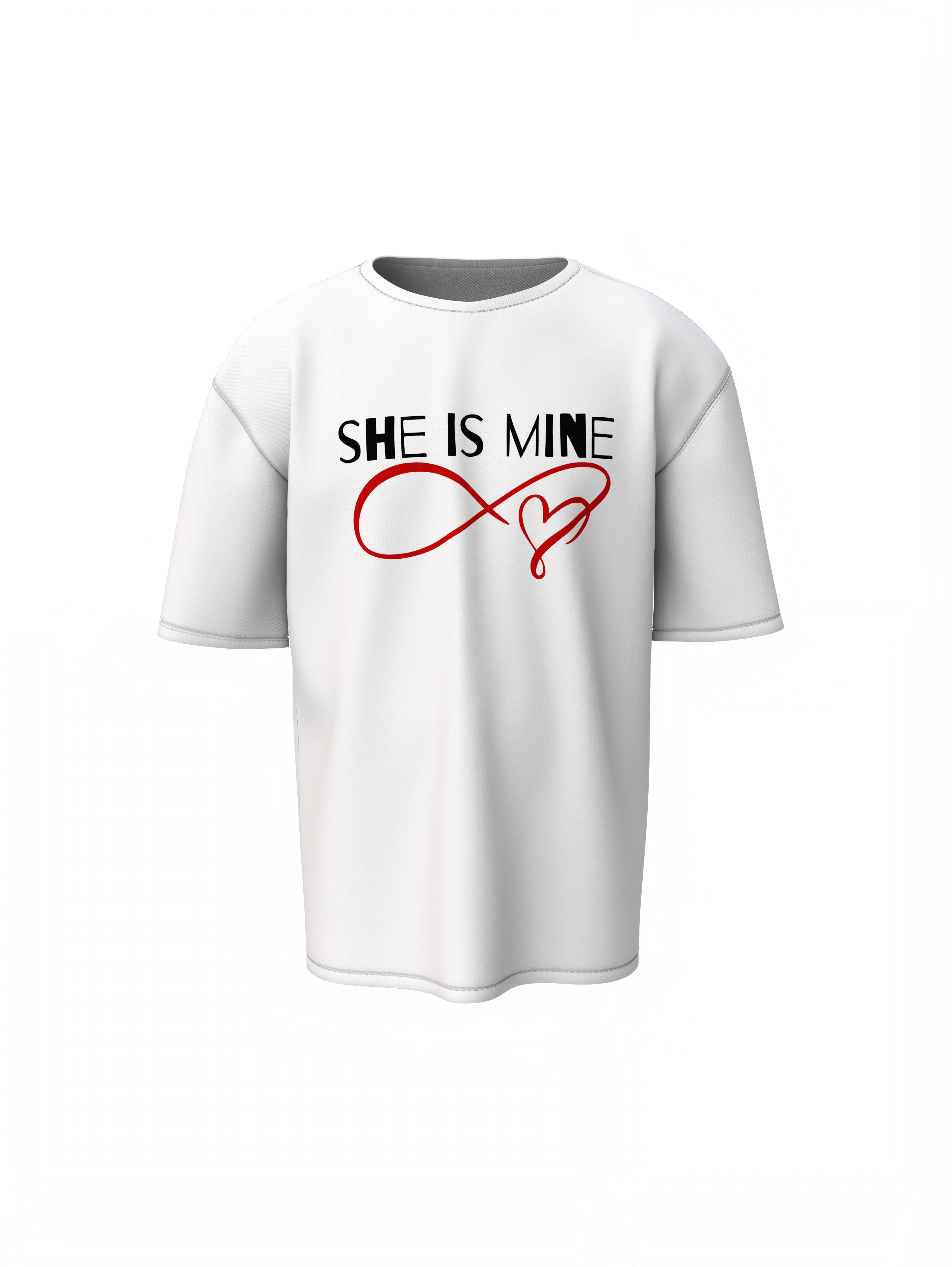 Forever Mine Oversized T-Shirt