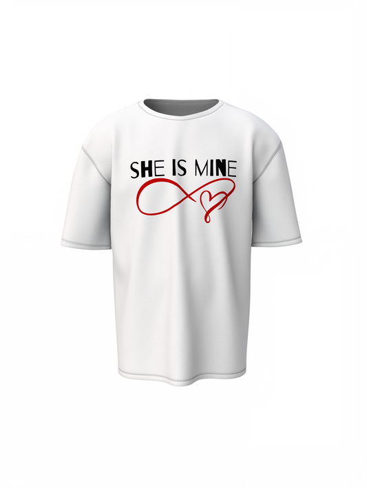 Forever Mine Oversized T-Shirt