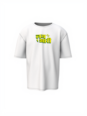 Lay Bhari Marathi Oversized T-Shirt