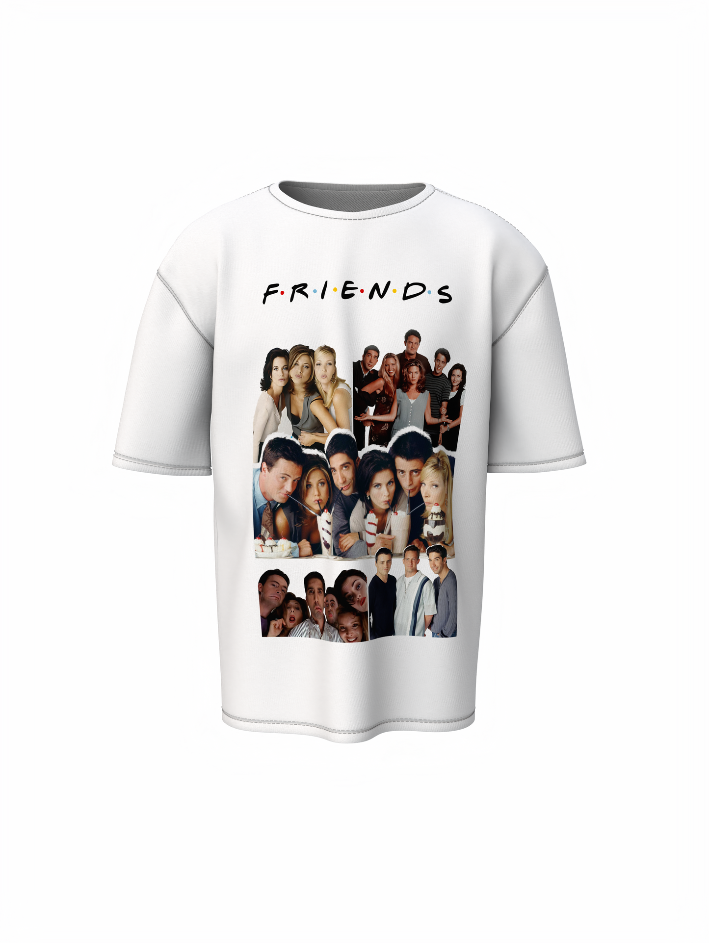 Friends Oversized T-Shirt