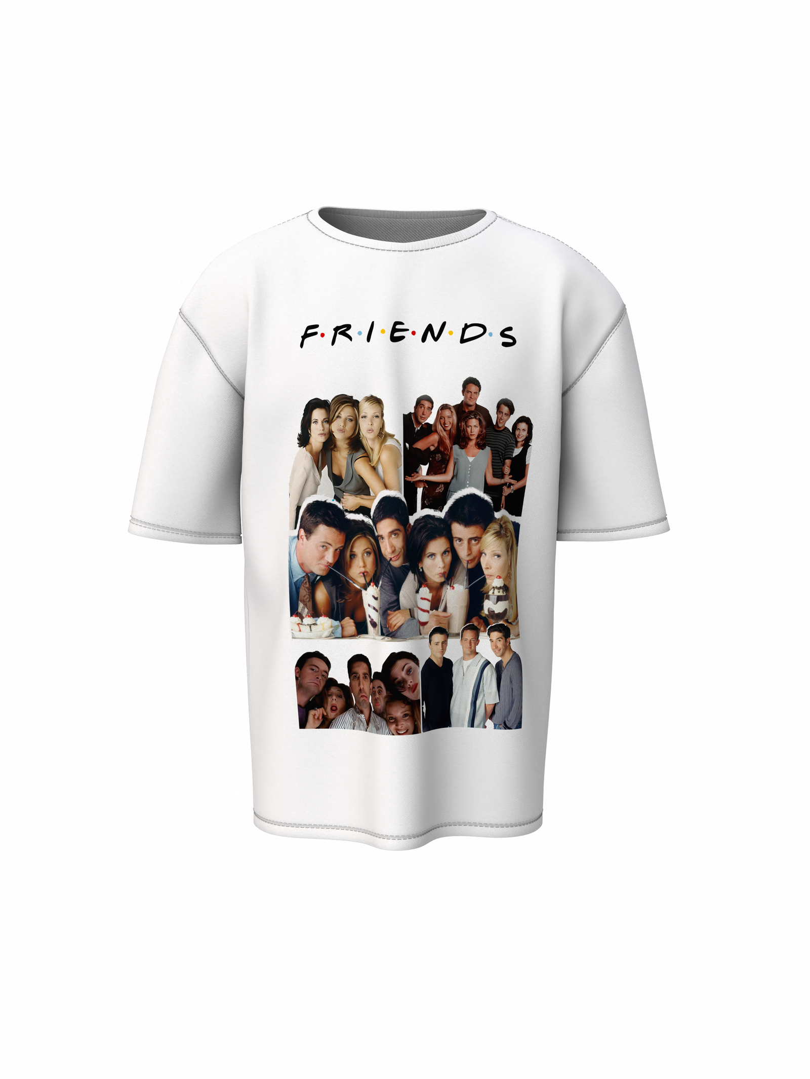 Friends Oversized T-Shirt