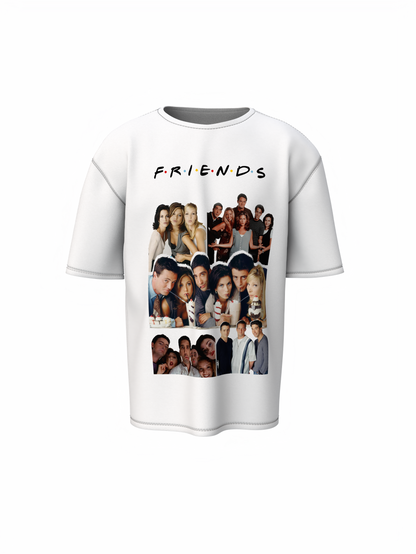 Friends Oversized T-Shirt