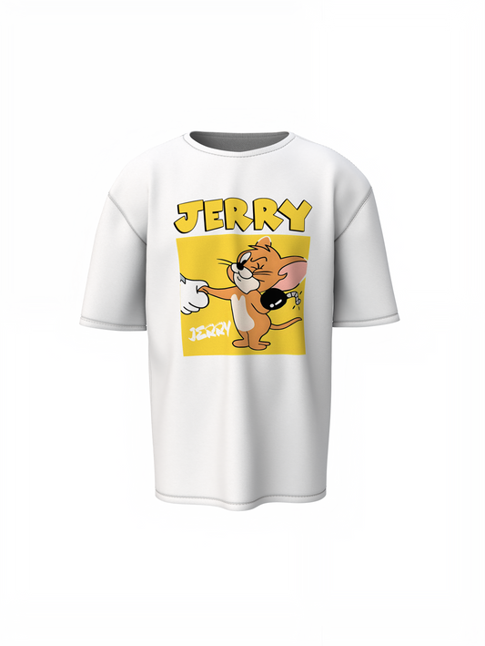 Tom & Jerry Couple Oversized T-Shirts