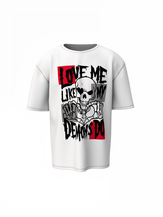 Love Me Oversized T-Shirts