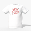 Toddler Era Graphic Kid’s White Printed T-Shirt