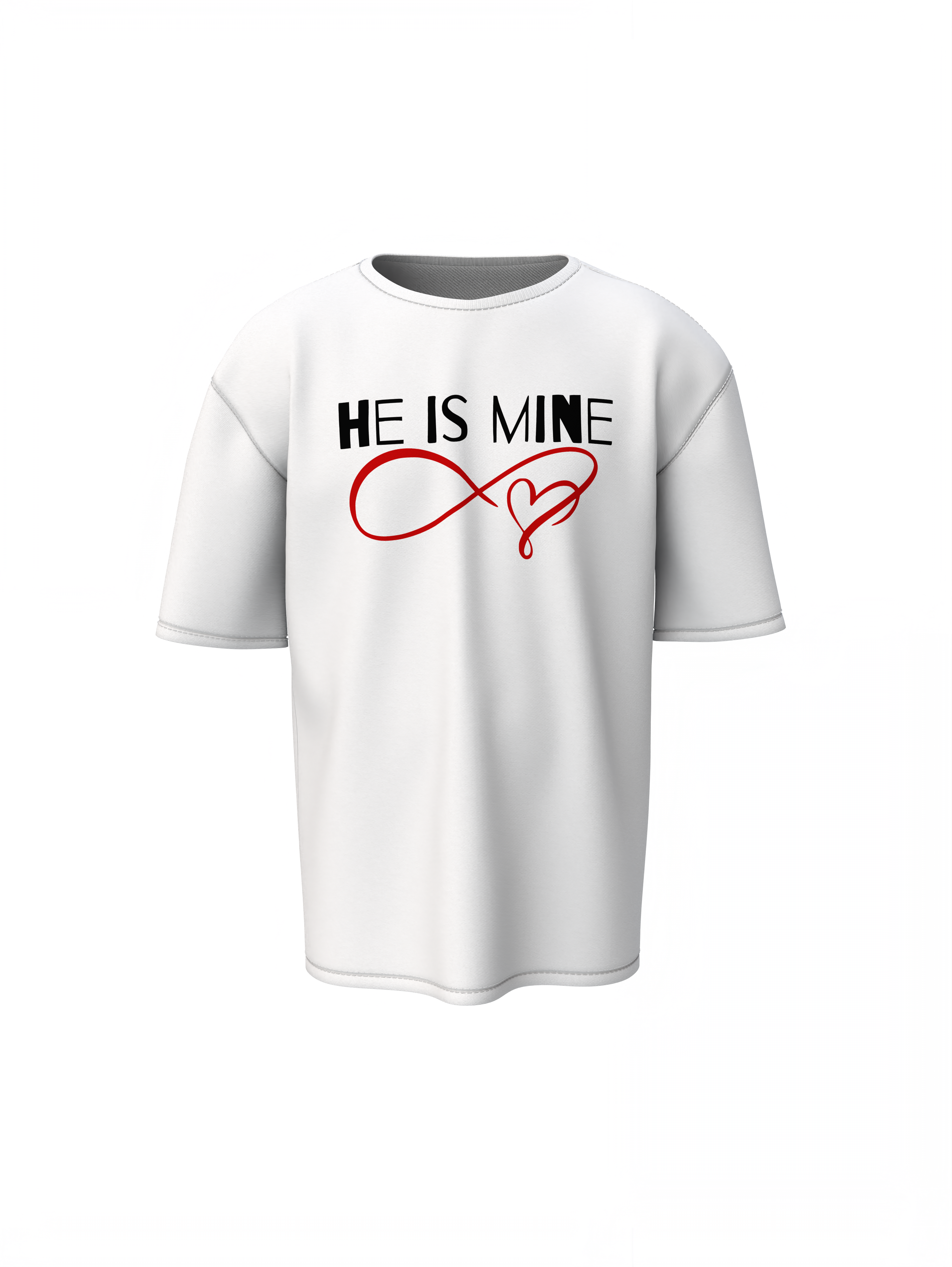 Forever Mine Oversized T-Shirt
