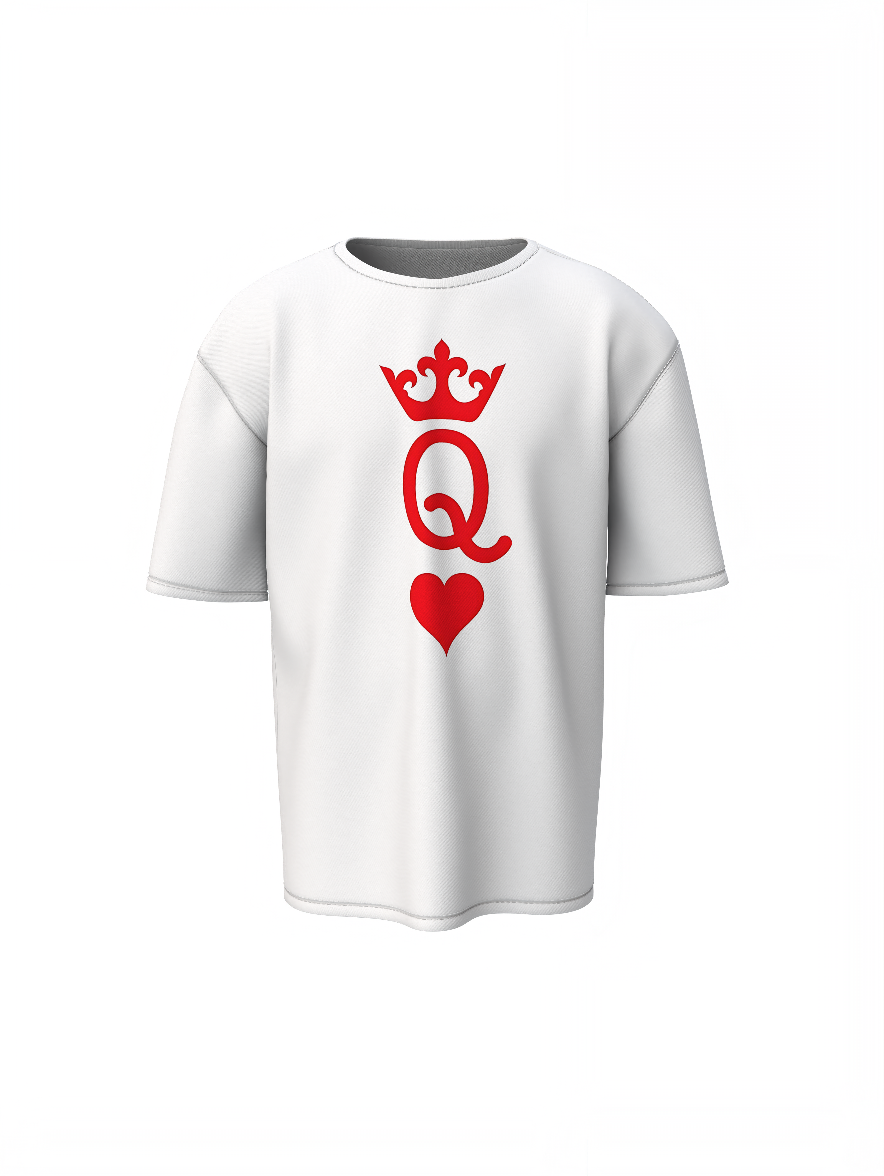 King & Queen Oversized T-Shirts