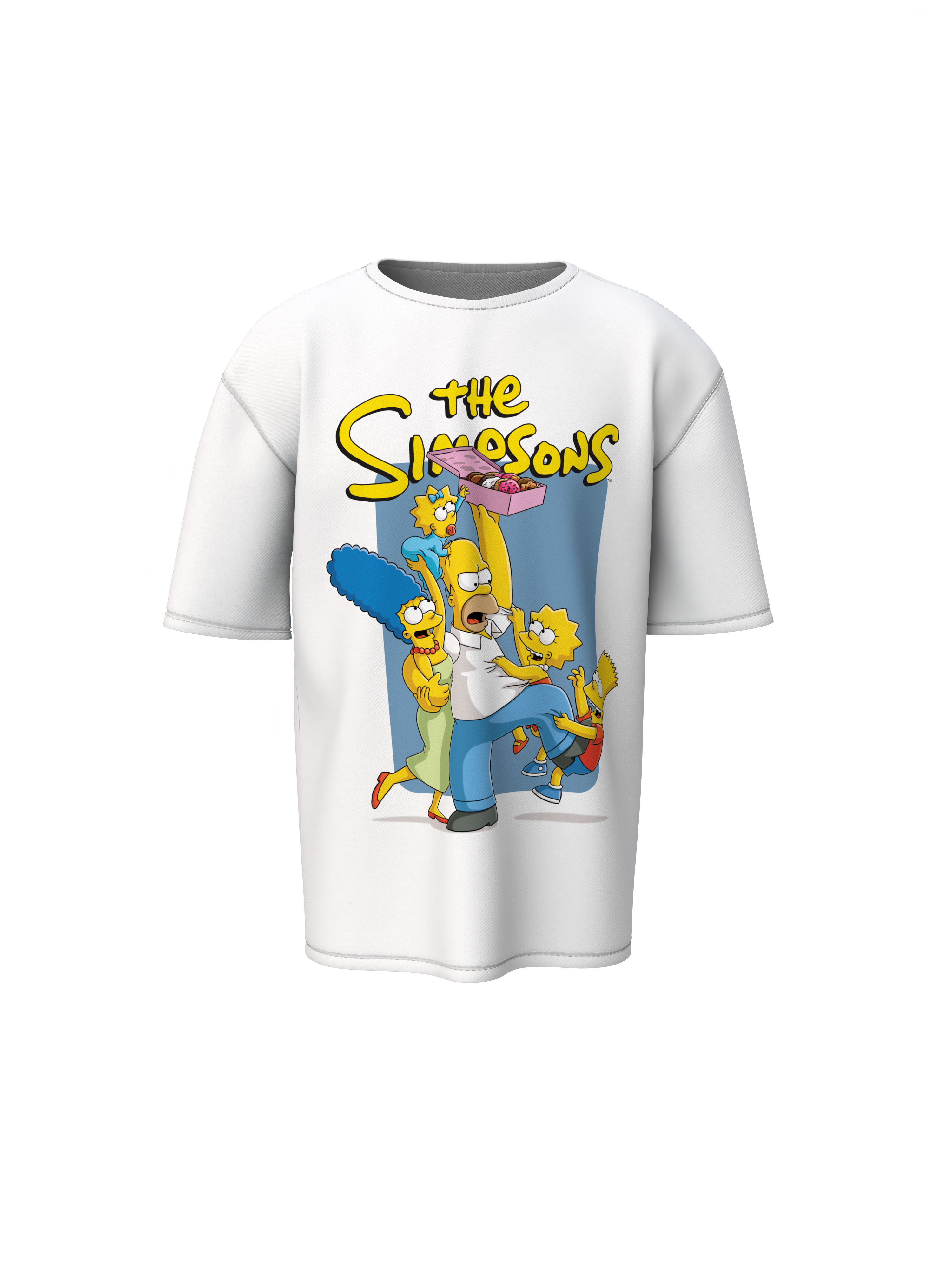 The Simson's Oversized T-Shirt