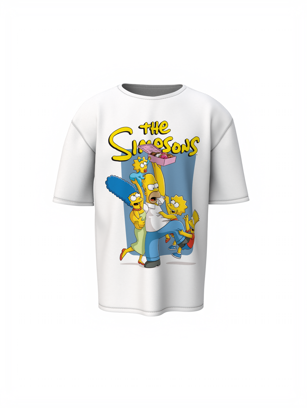 The Simson's Oversized T-Shirt