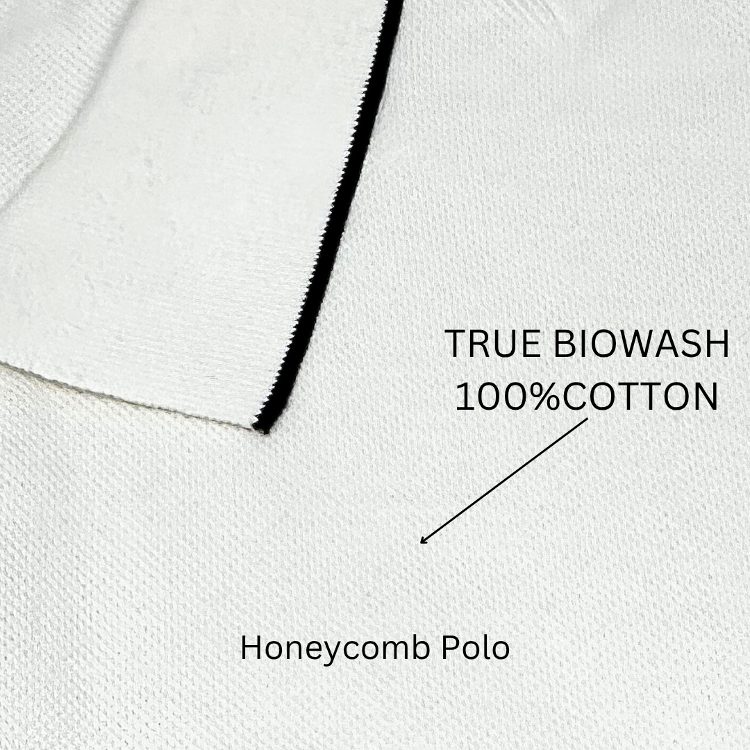Bulk Unisex Polo T-shirts In White Best For Custom Designs