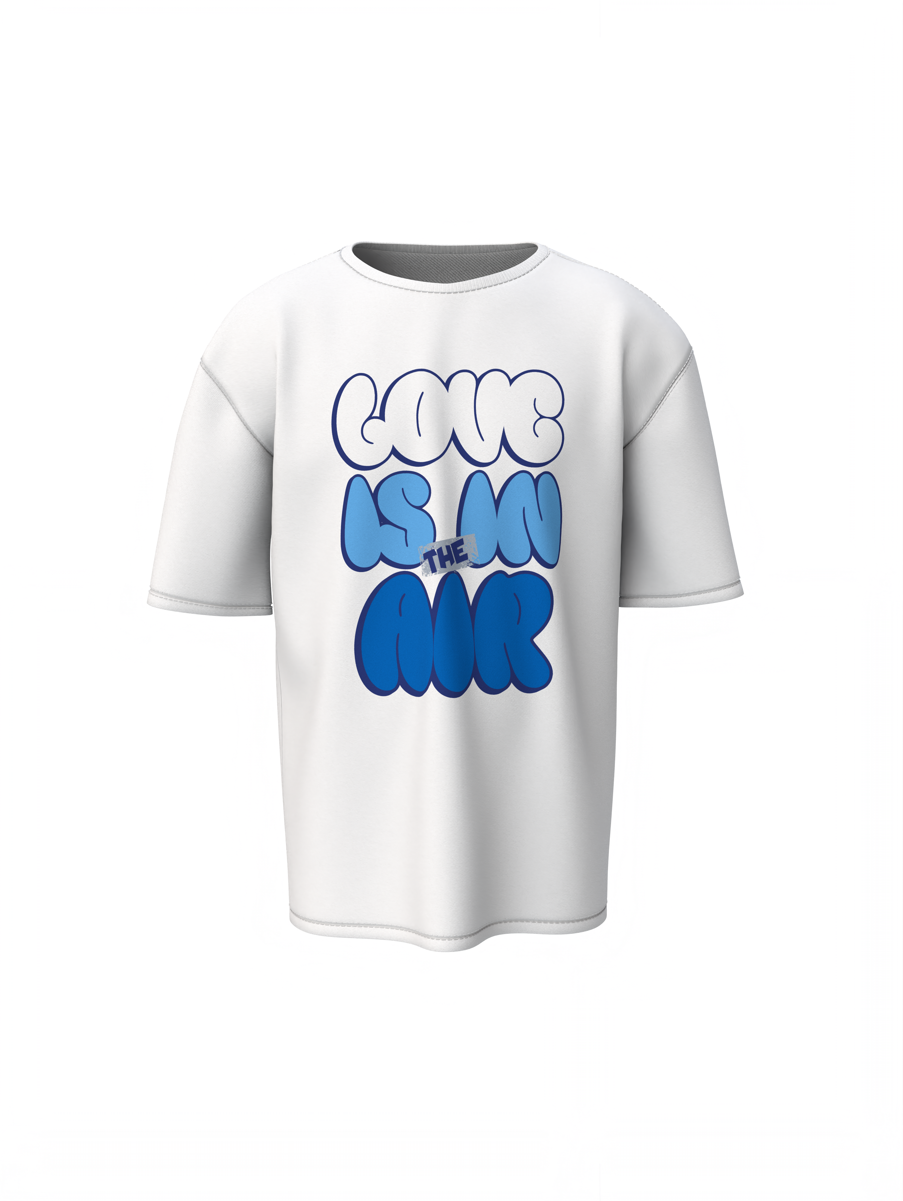 Love Is In The Air Oversized T-Shirts