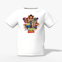 Toy Story Graphic Kid’s White Printed T-Shirt