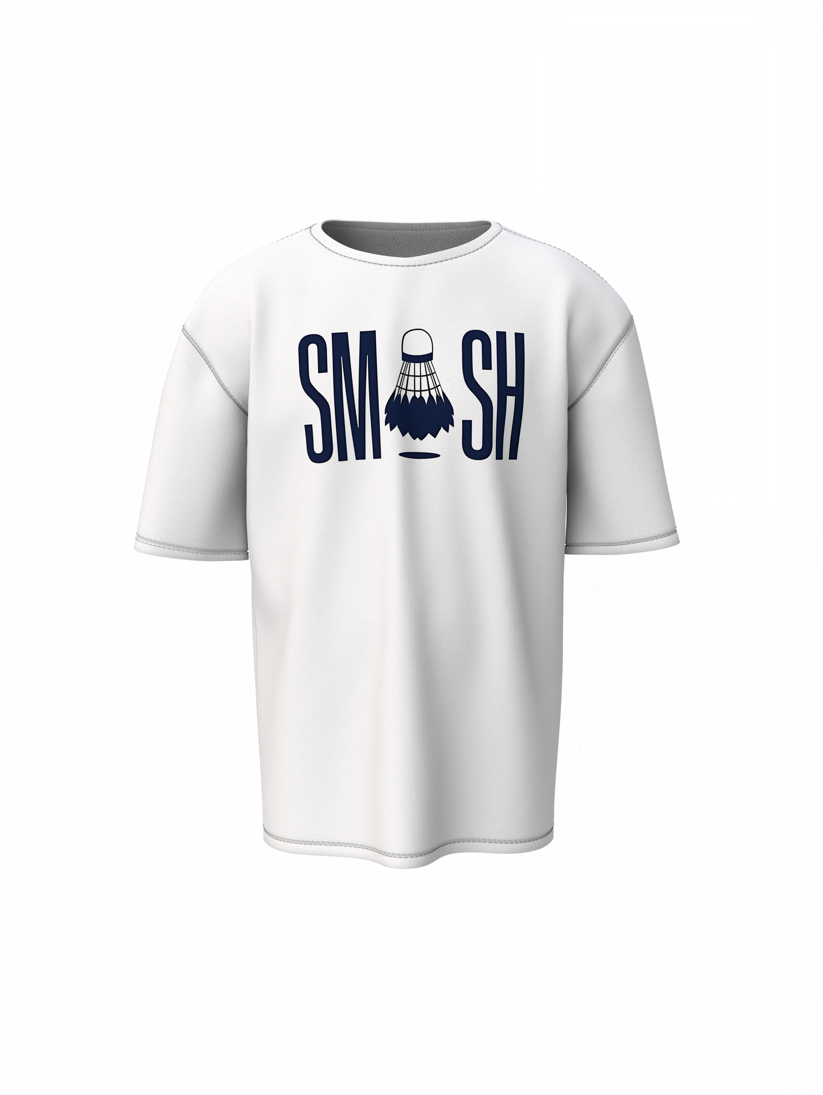 Badminton Smash Oversized T-Shirt