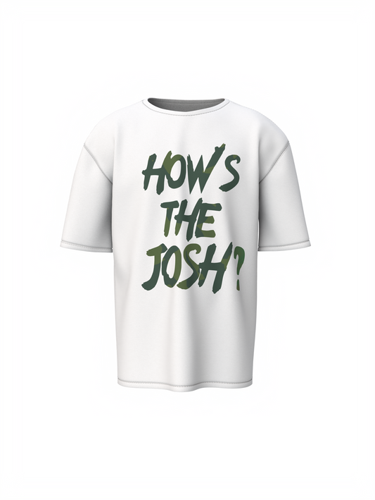 How's The Josh Oversized T-Shirt