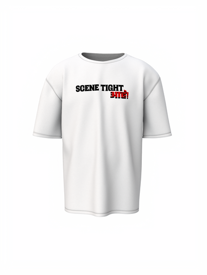 Scene Tight Aahe Marathi Oversized T-Shirt Trendy Streetwear
