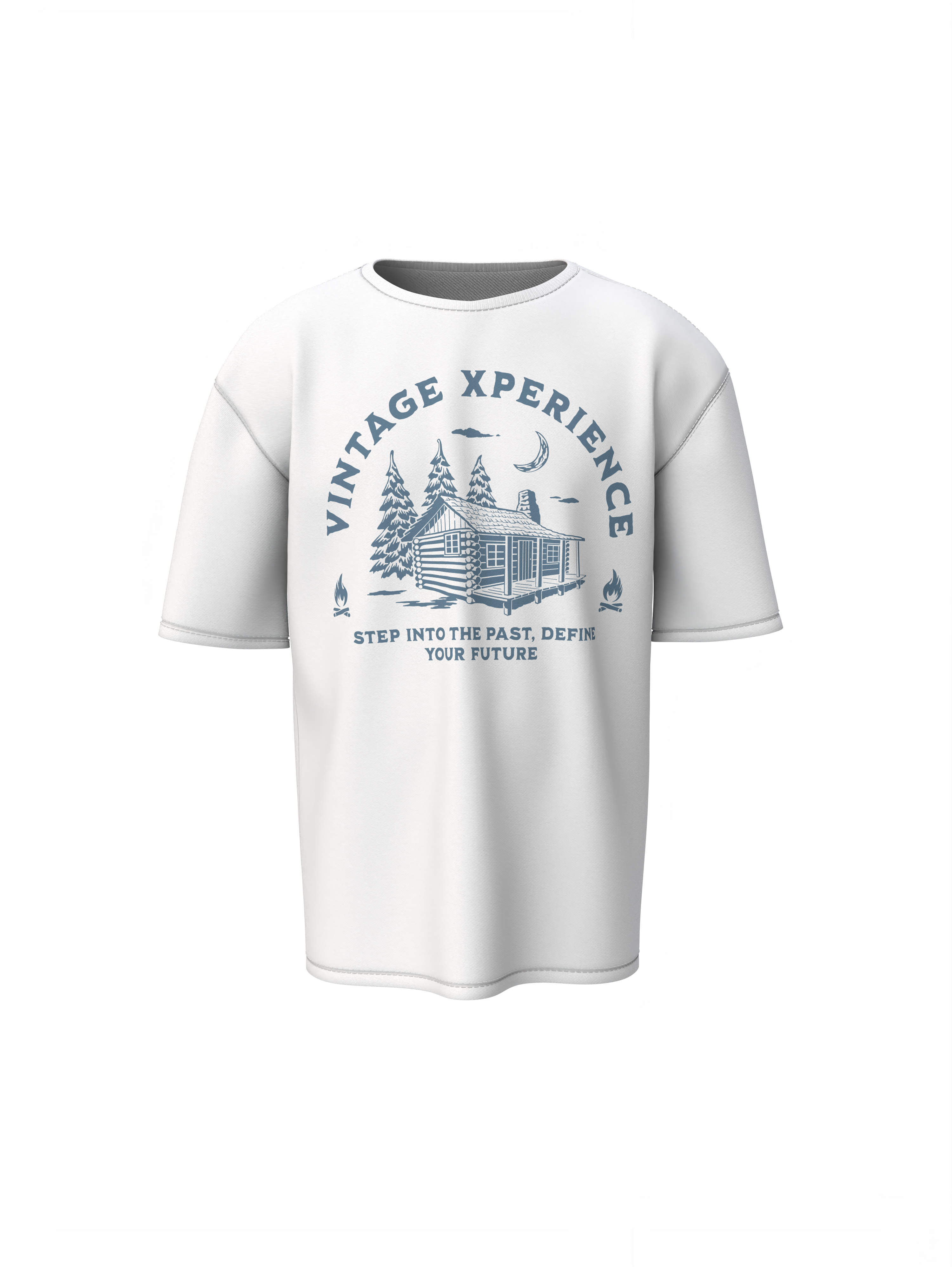 Vintage Xperience Oversized T-Shirt