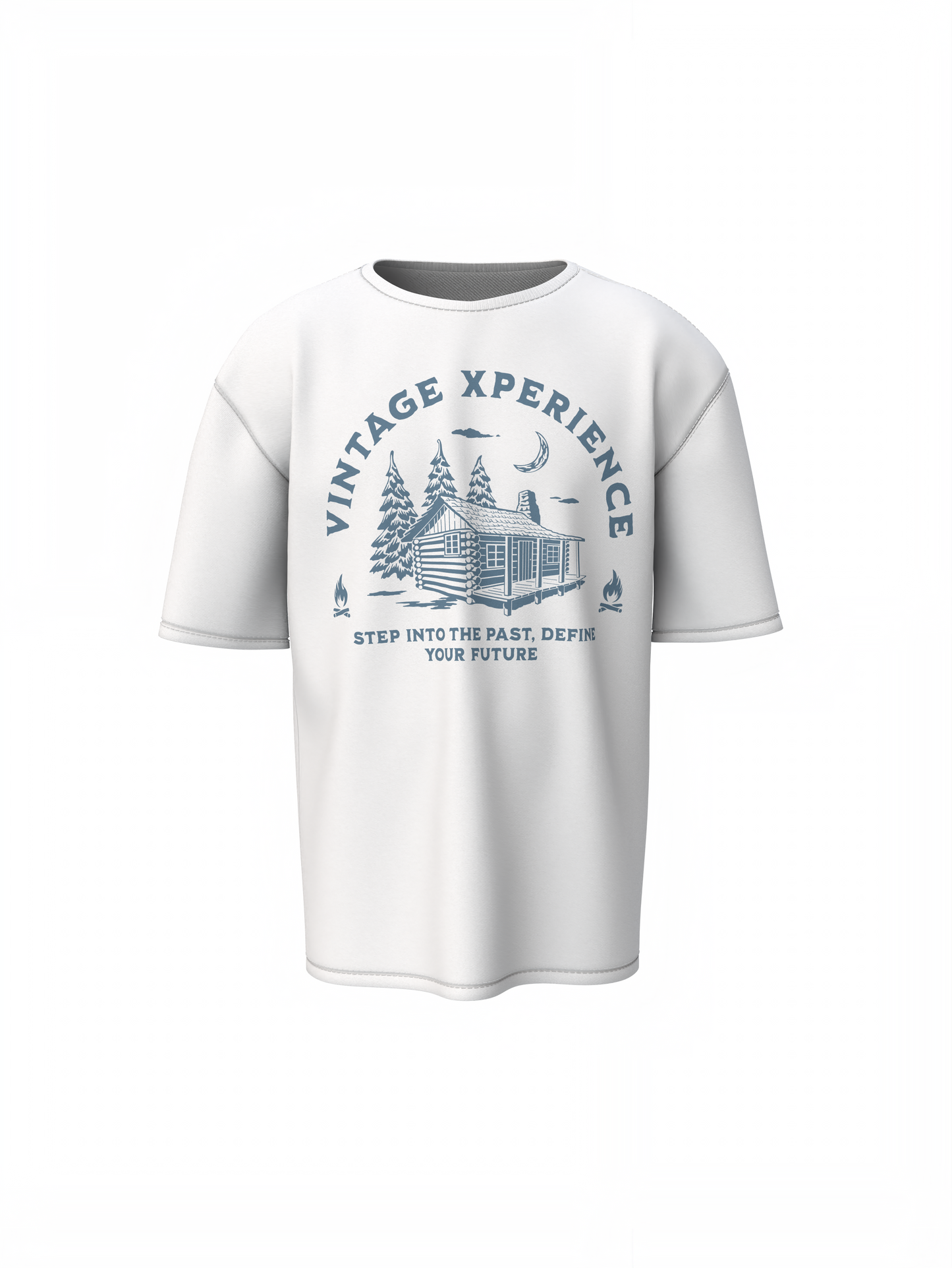 Vintage Xperience Oversized T-Shirt