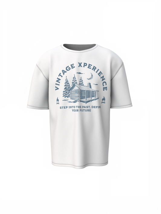 Vintage Xperience Oversized T-Shirt