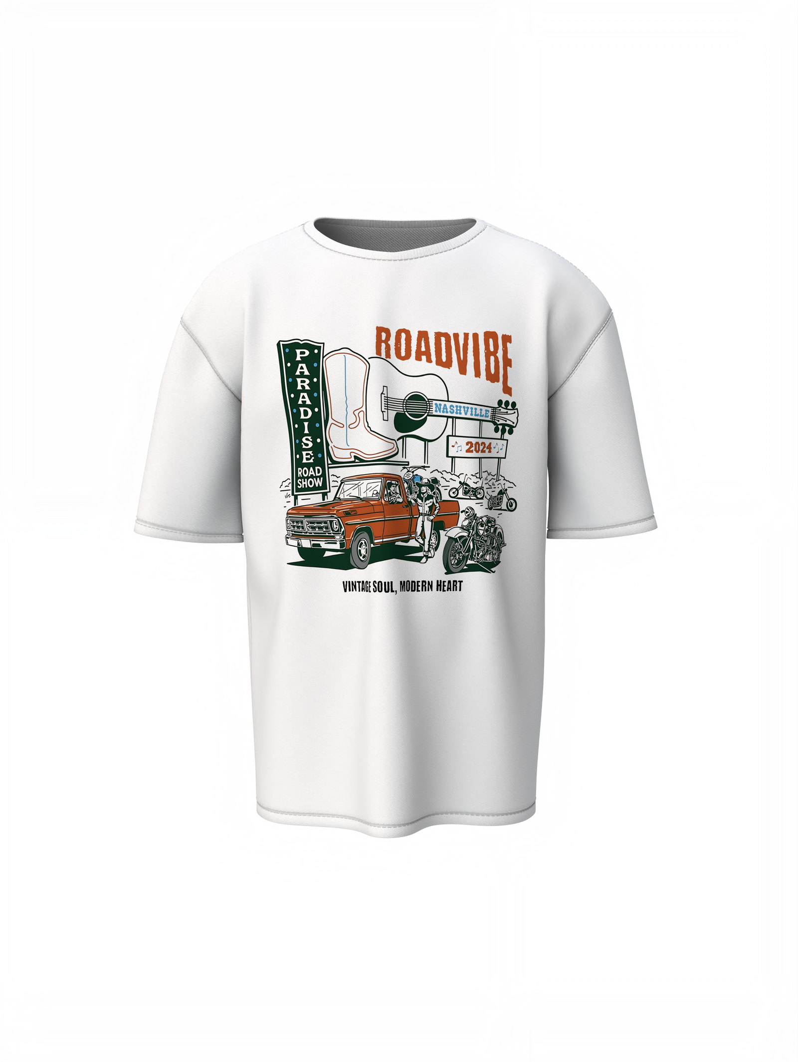 Nashville Oversized T-Shirt