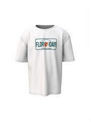 Florida Graphic Oversized T-Shirt