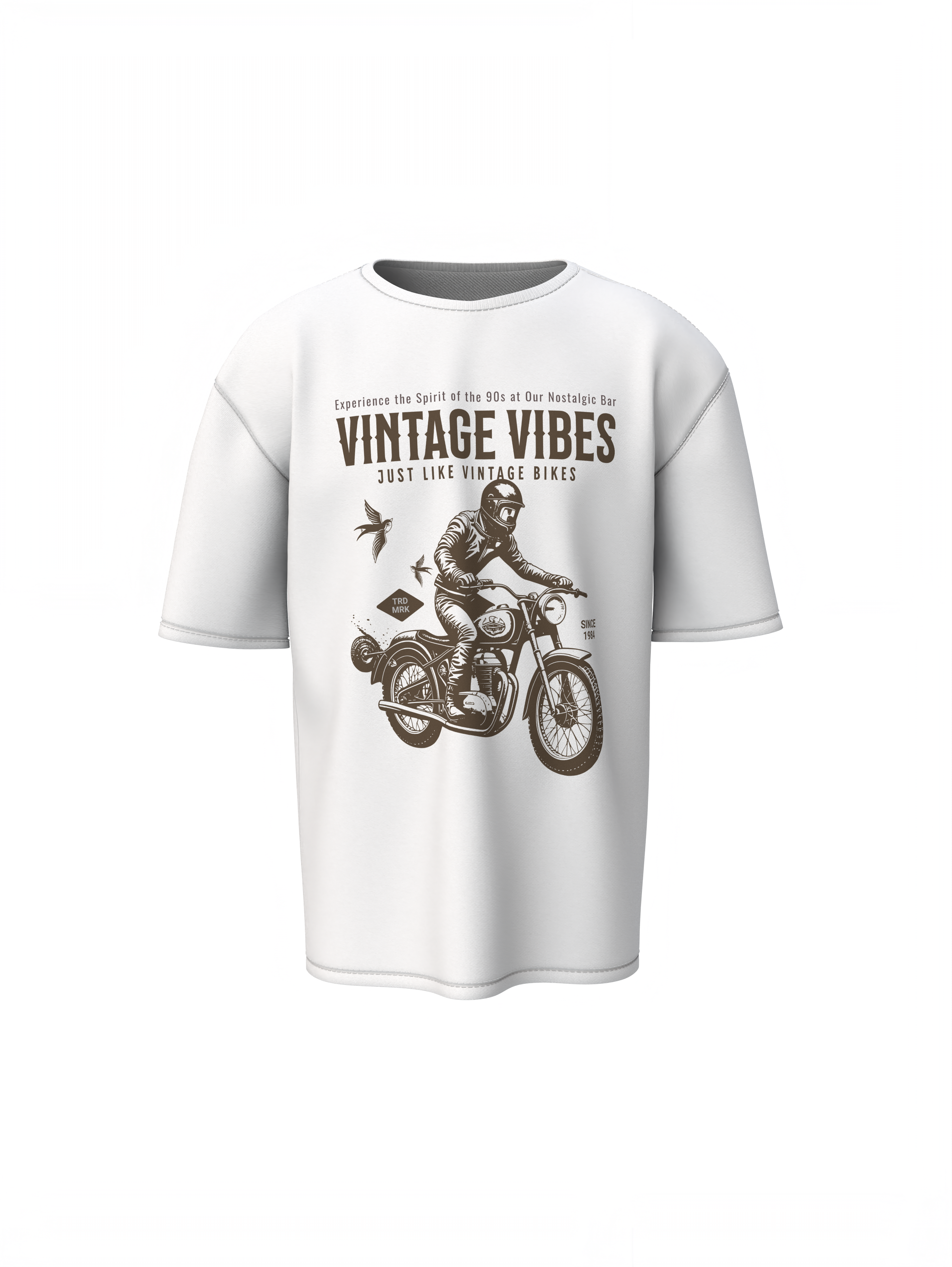 Vintage Vibes Oversized T-Shirt