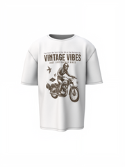 Vintage Vibes Oversized T-Shirt