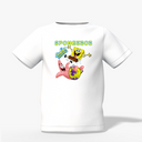 Spongbob Graphic Kid’s White Printed T-Shirt