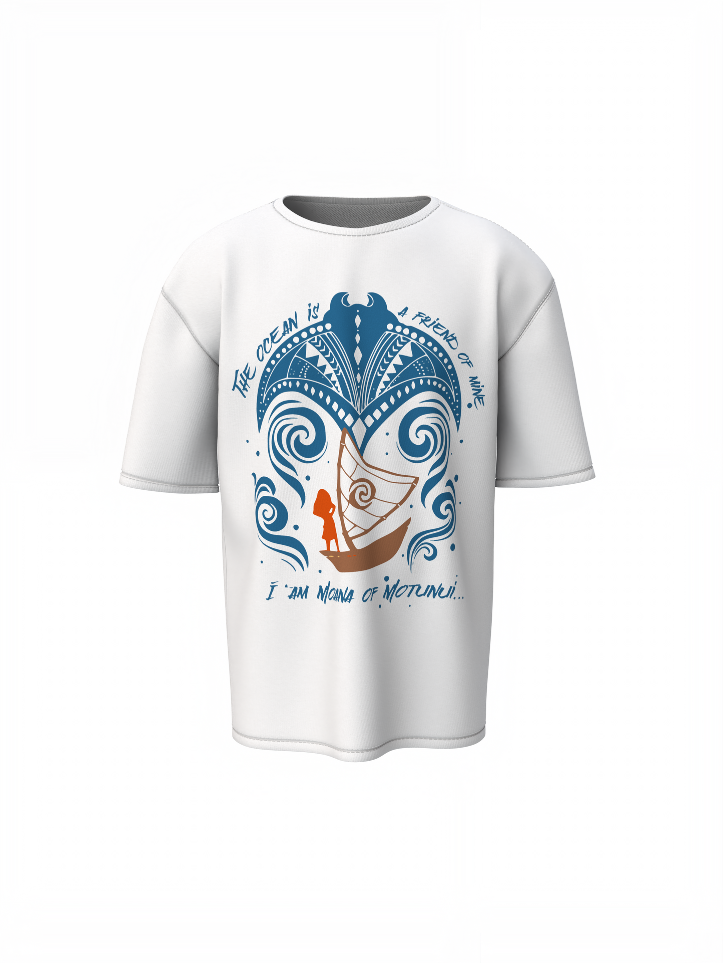 Princess Moana Oversized T-Shirt