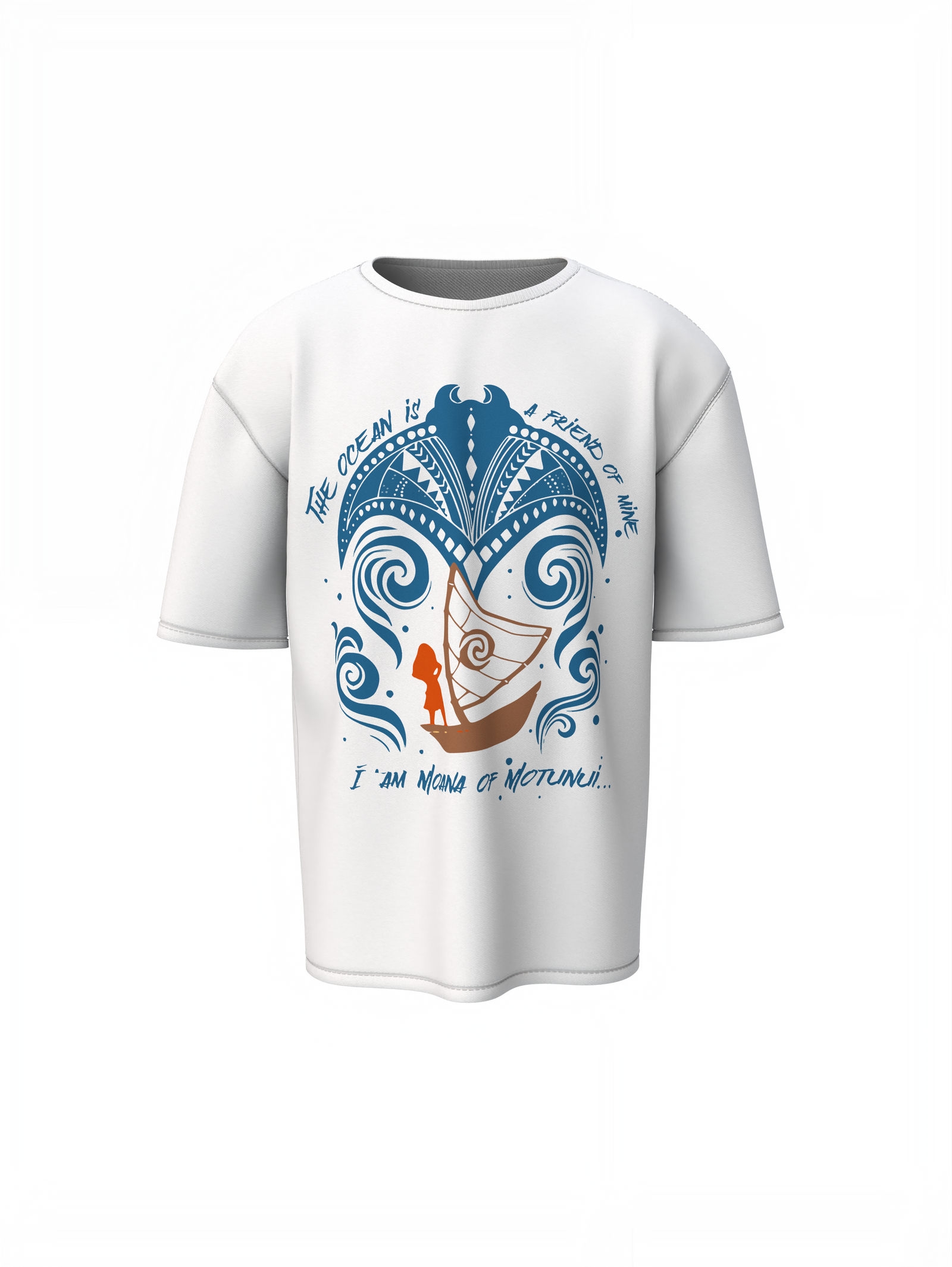 Princess Moana Oversized T-Shirt