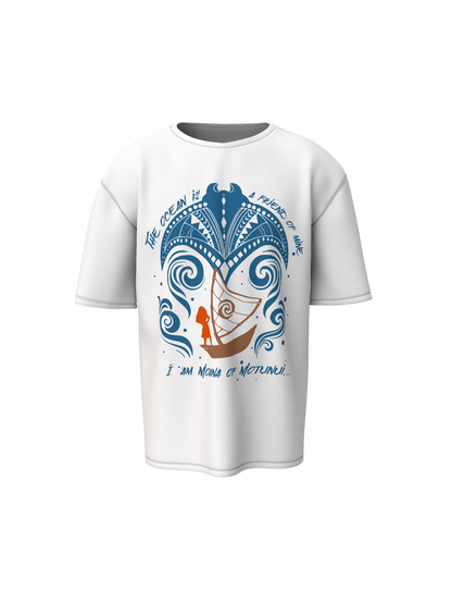 Princess Moana Oversized T-Shirt