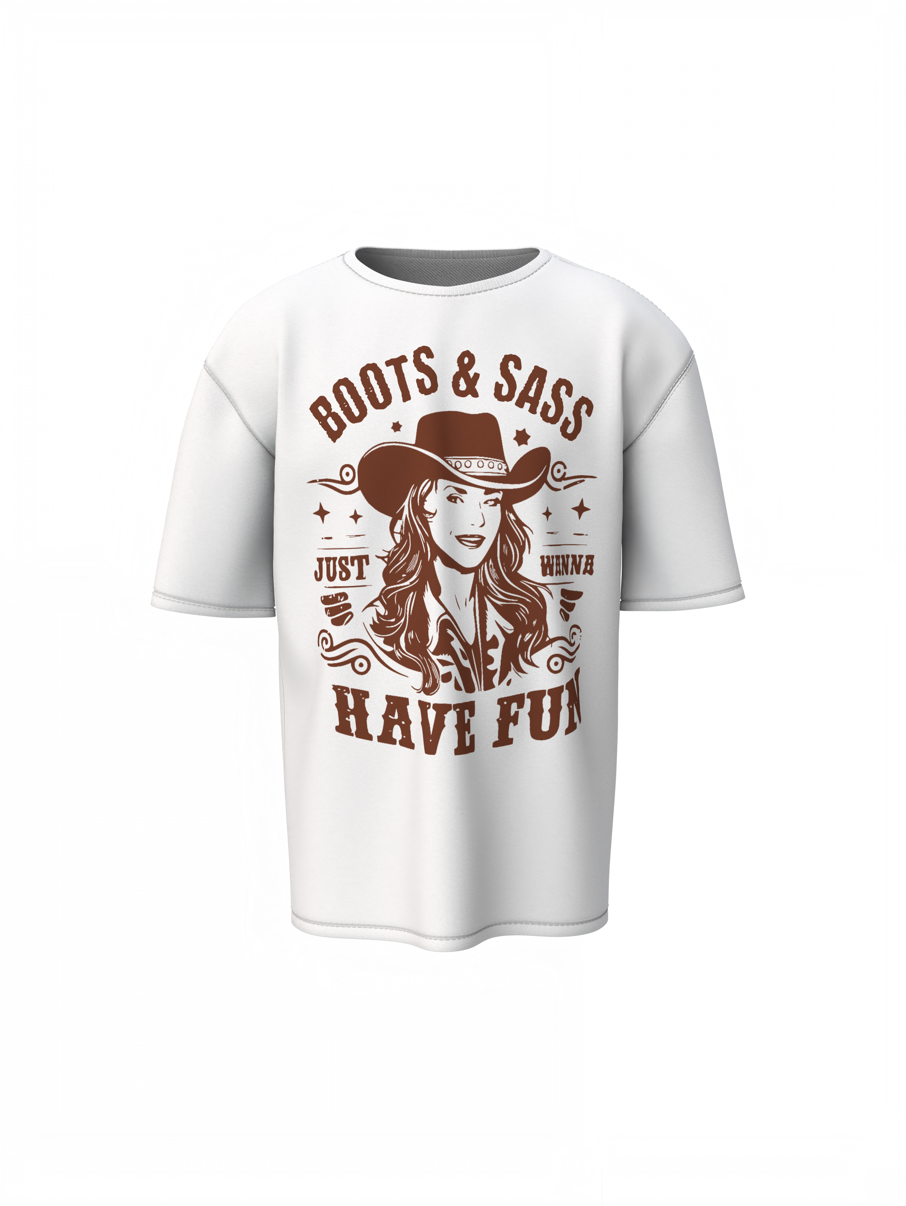 Boots & Saas Oversized T-Shirt