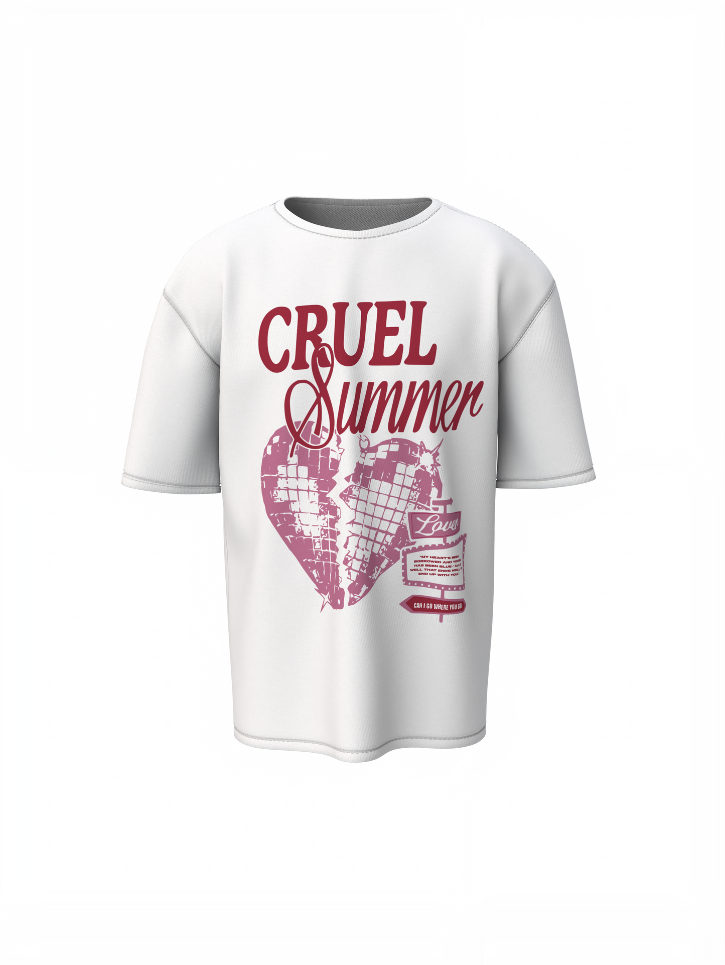 Summer Lover Oversized T-Shirt