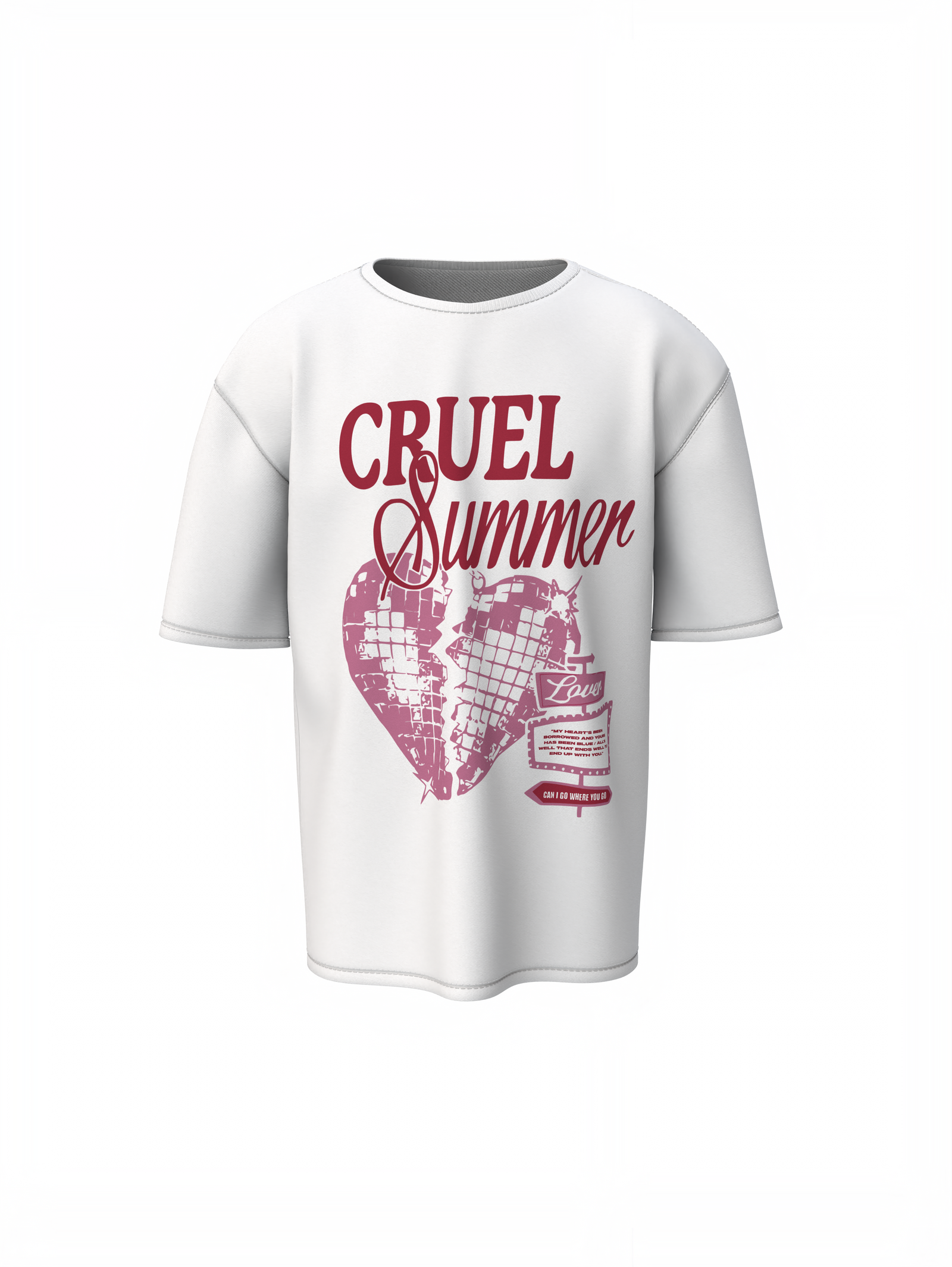 Summer Lover Oversized T-Shirt