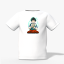 My Hero Graphic Kid’s White Printed T-Shirt