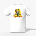 Subway Sufers Graphic Kid’s White Printed T-Shirt