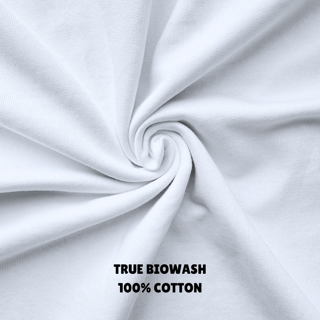 Plain round neck t-shirt