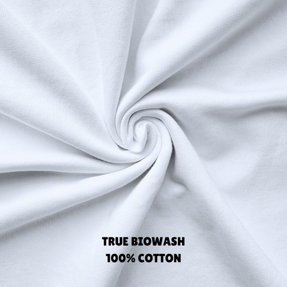 Plain round neck t-shirt